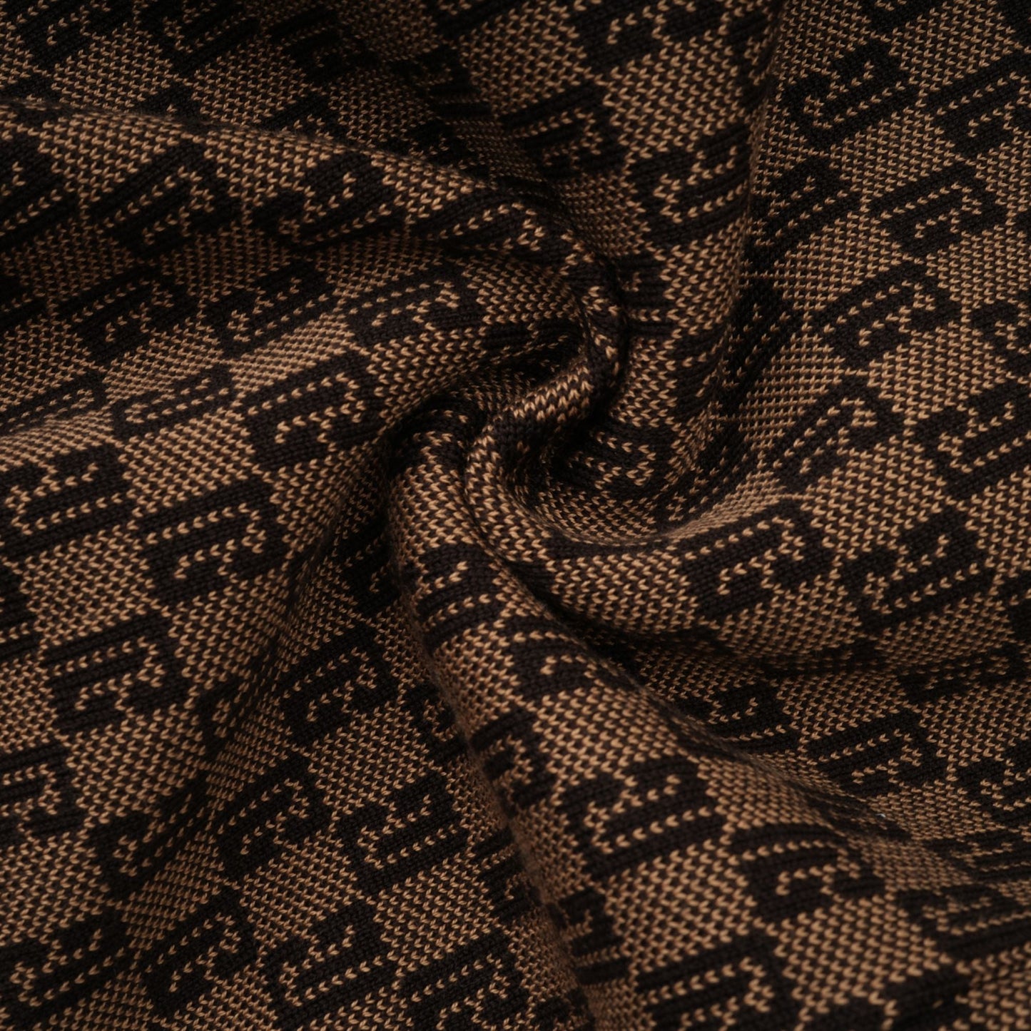 Cyrielle Monogram Jakarlı Üst ve Pantolon Takımı
