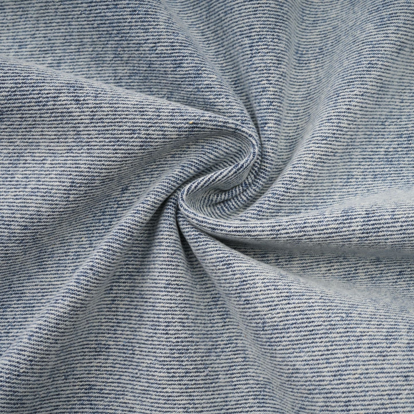 Daphné Mavi Kristal Detaylı Kolsuz Denim Mini Elbise