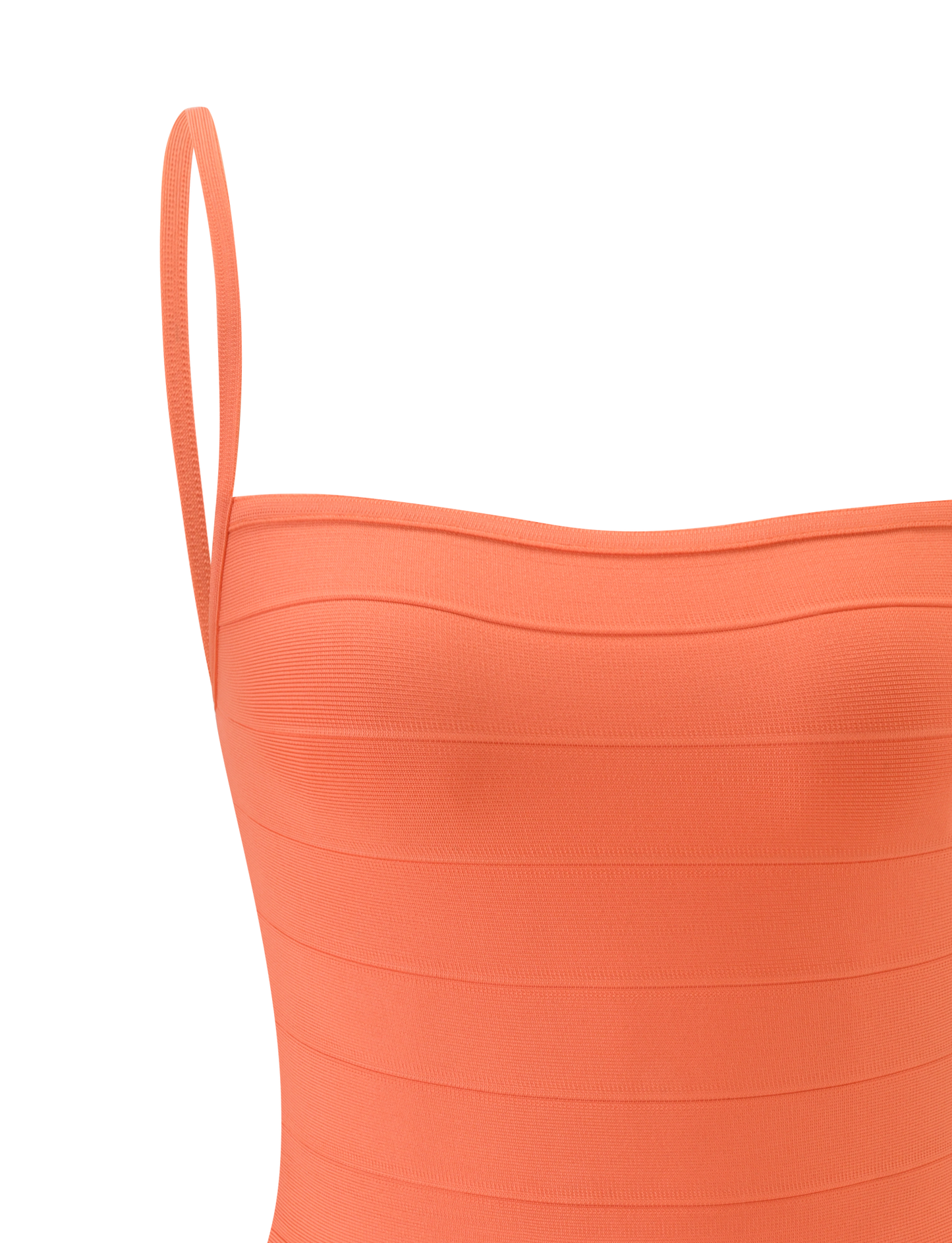 MIDORI BANDAGE ELBİSE - MERCAN