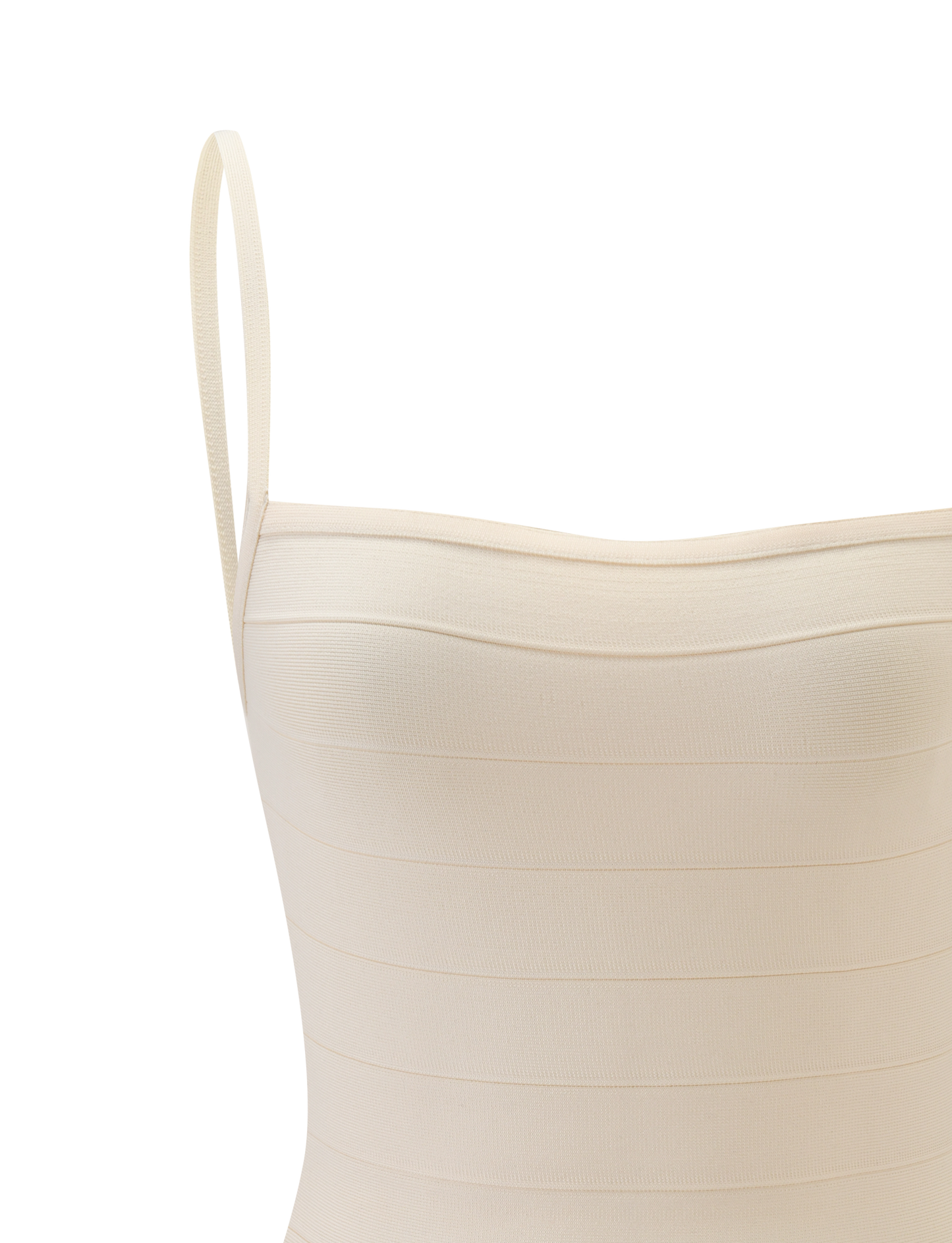 MIDORI BANDAGE ELBİSE - KREM
