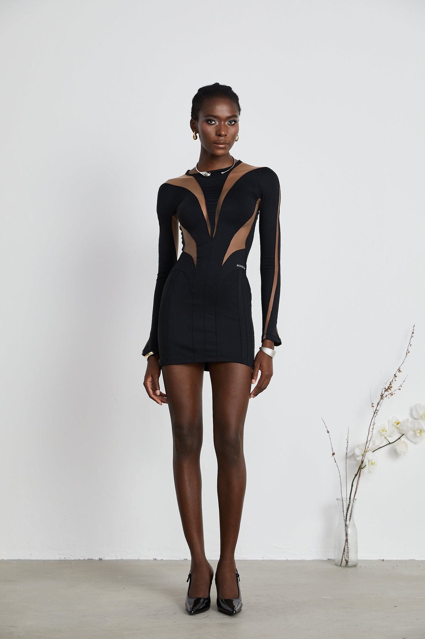 Suzette Panelli Mini Elbise