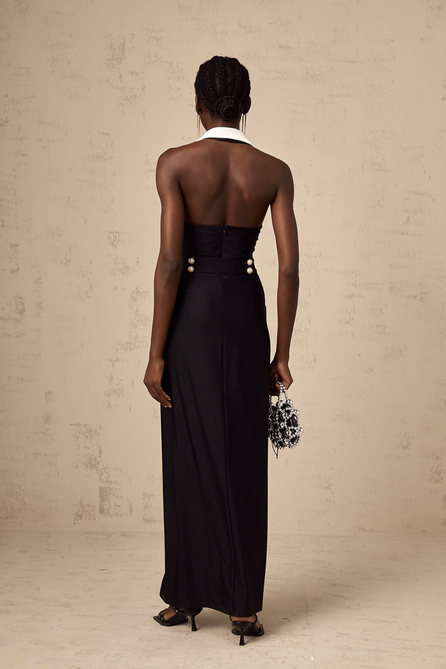 Alessandra Maxi Elbise