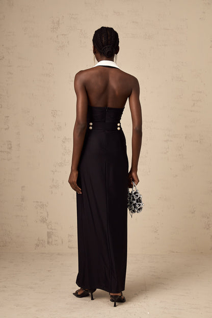 Alessandra Maxi Elbise