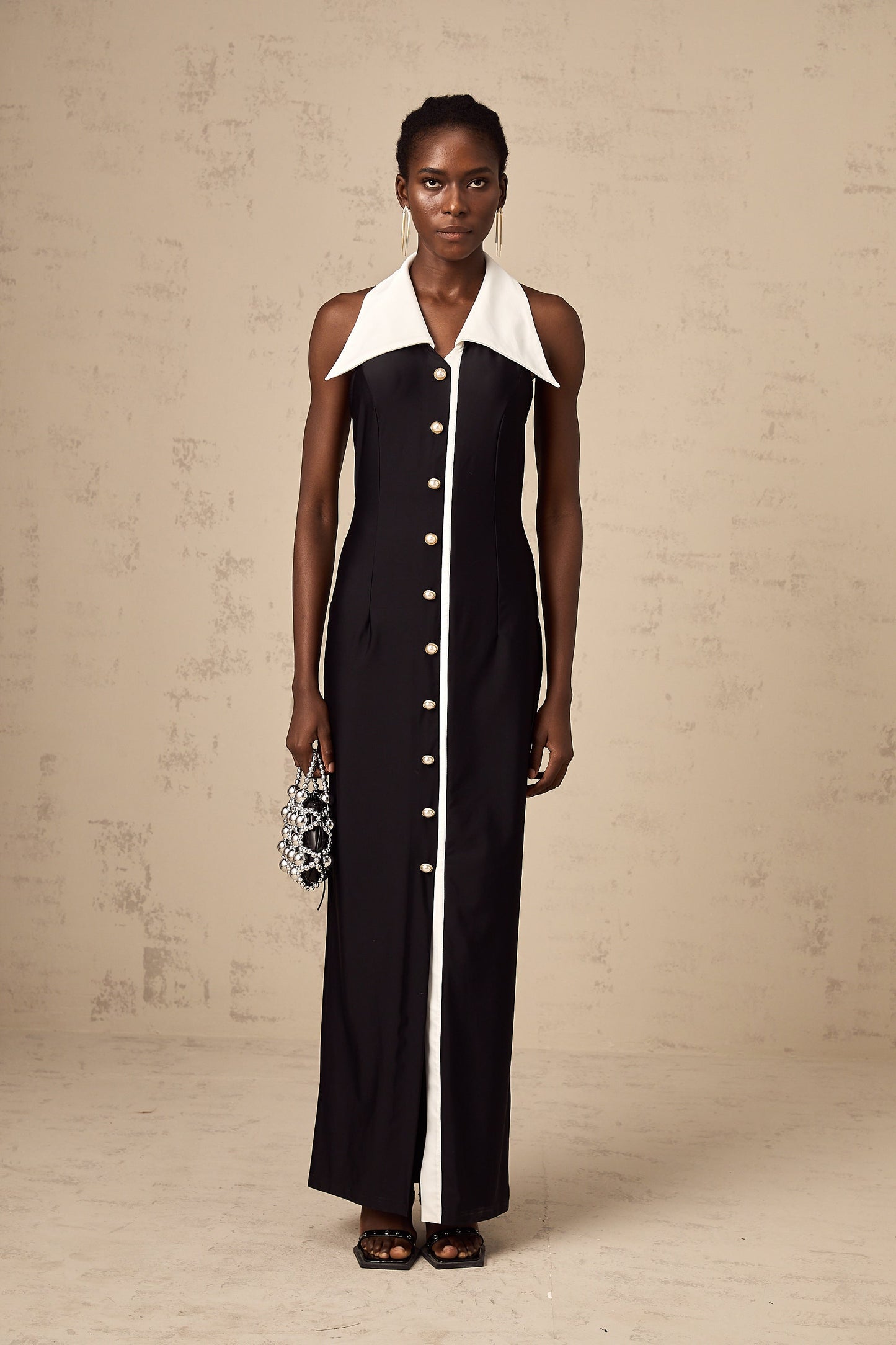 Alessandra Maxi Elbise