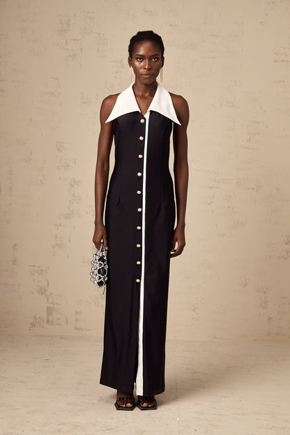 Alessandra Maxi Elbise