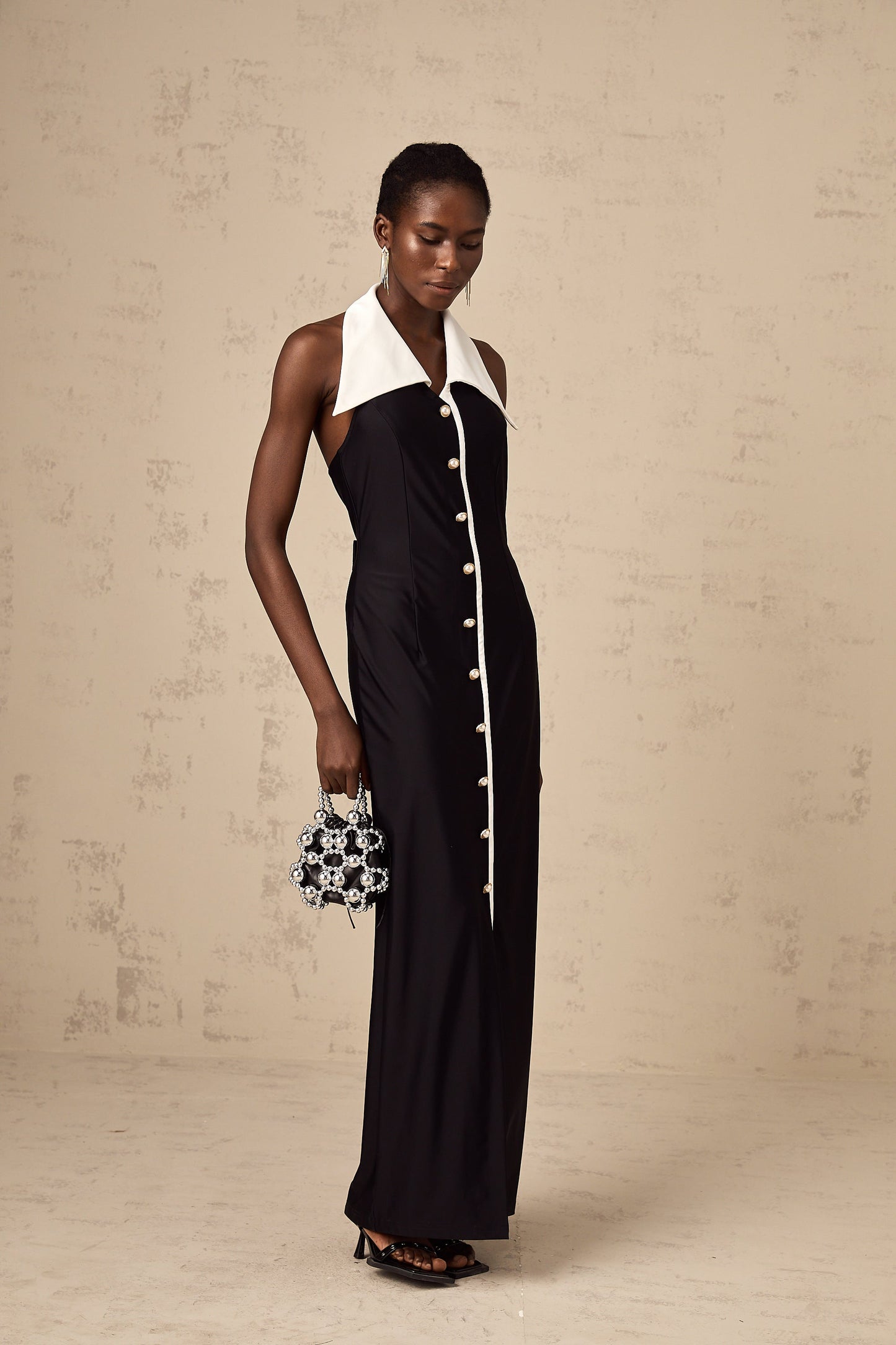 Alessandra Maxi Elbise