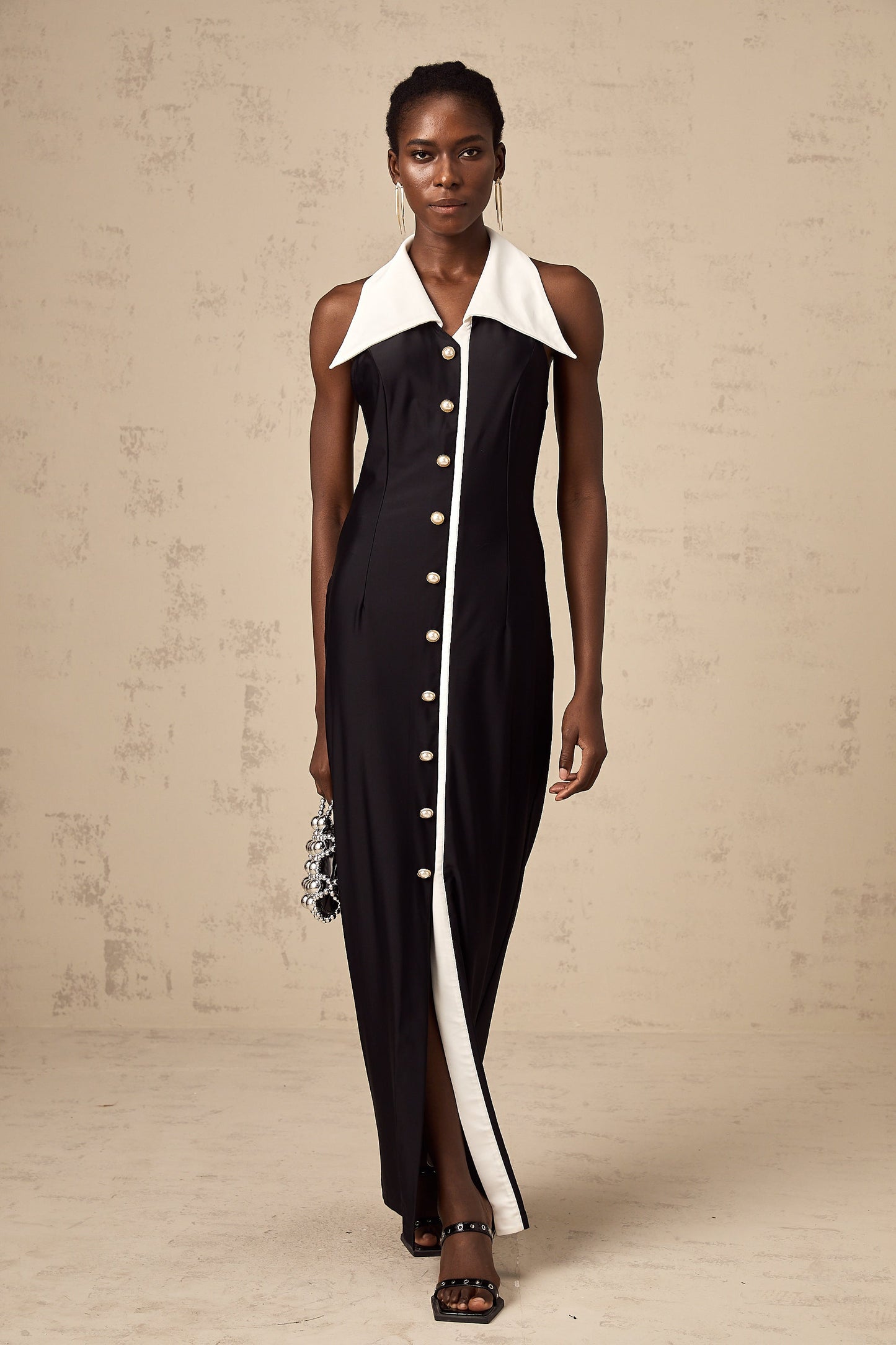 Alessandra Maxi Elbise