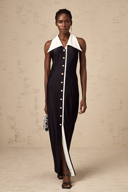 Alessandra Maxi Elbise