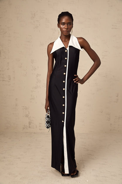 Alessandra Maxi Elbise