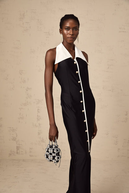 Alessandra Maxi Elbise