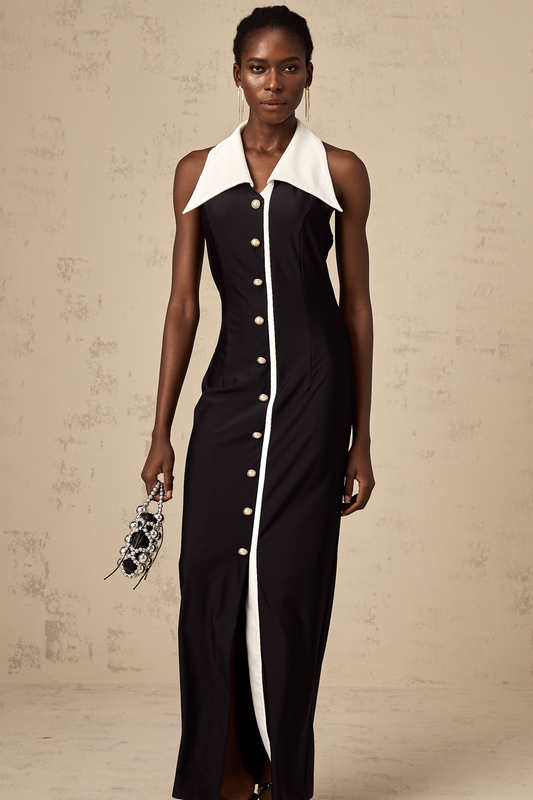 Alessandra Maxi Elbise