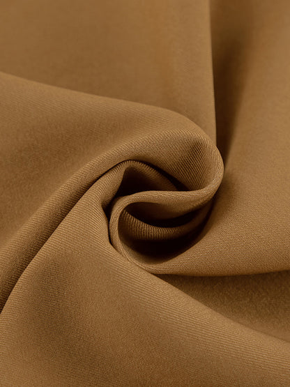 Kemersiz Minimalist Düz Maxi Etek