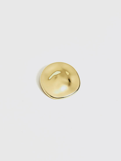 Minimalist, Akıcı, Düzensiz Broş