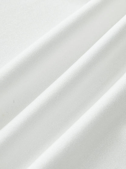 Altın Detaylı Bikini Ve Plaj Örtüsü