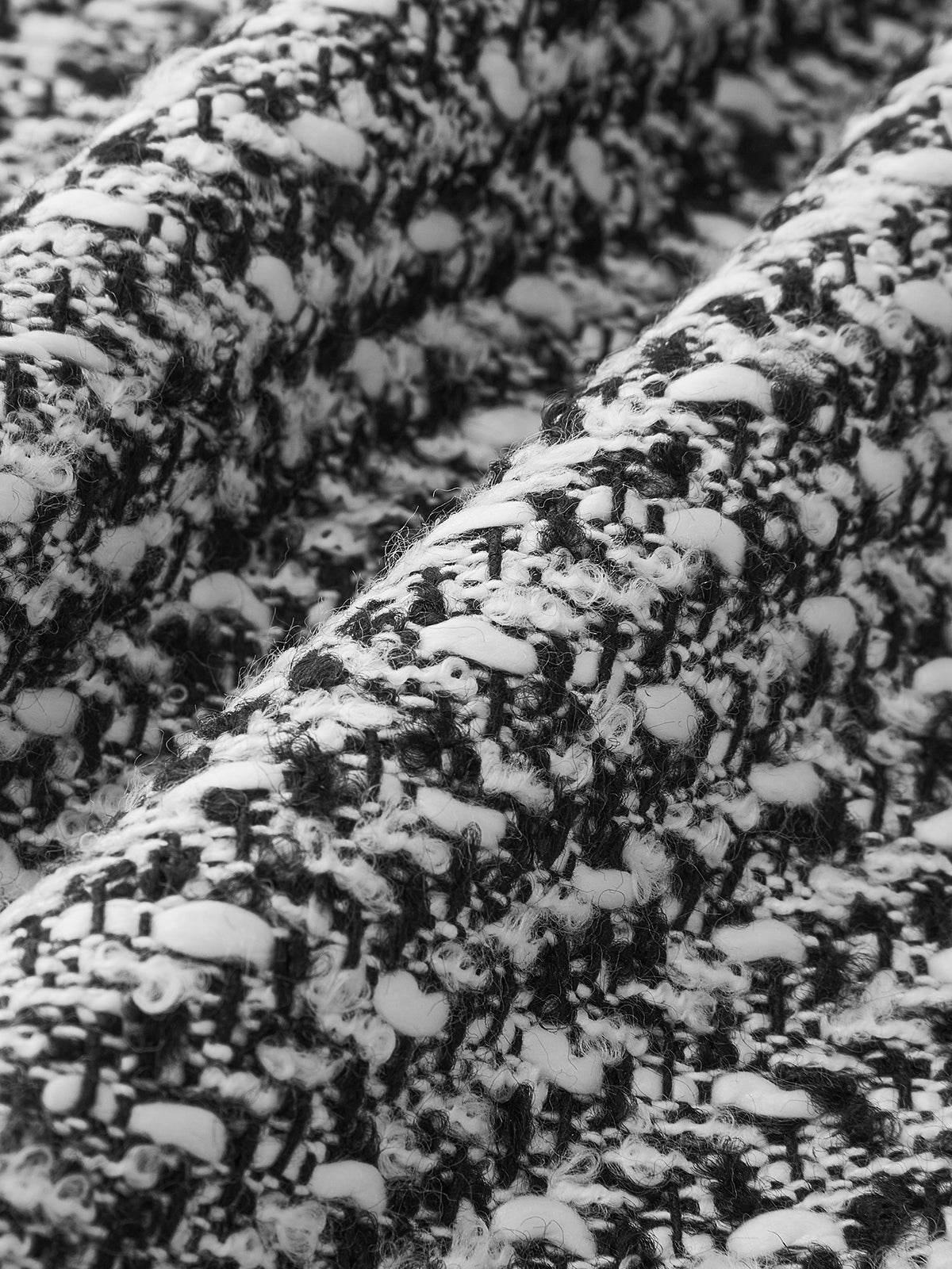Düğmeli Tüvit Buklet Maksi Etek