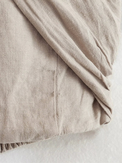Cotton & Line Çapraz Askılı Askılı Kolsuz Bluz