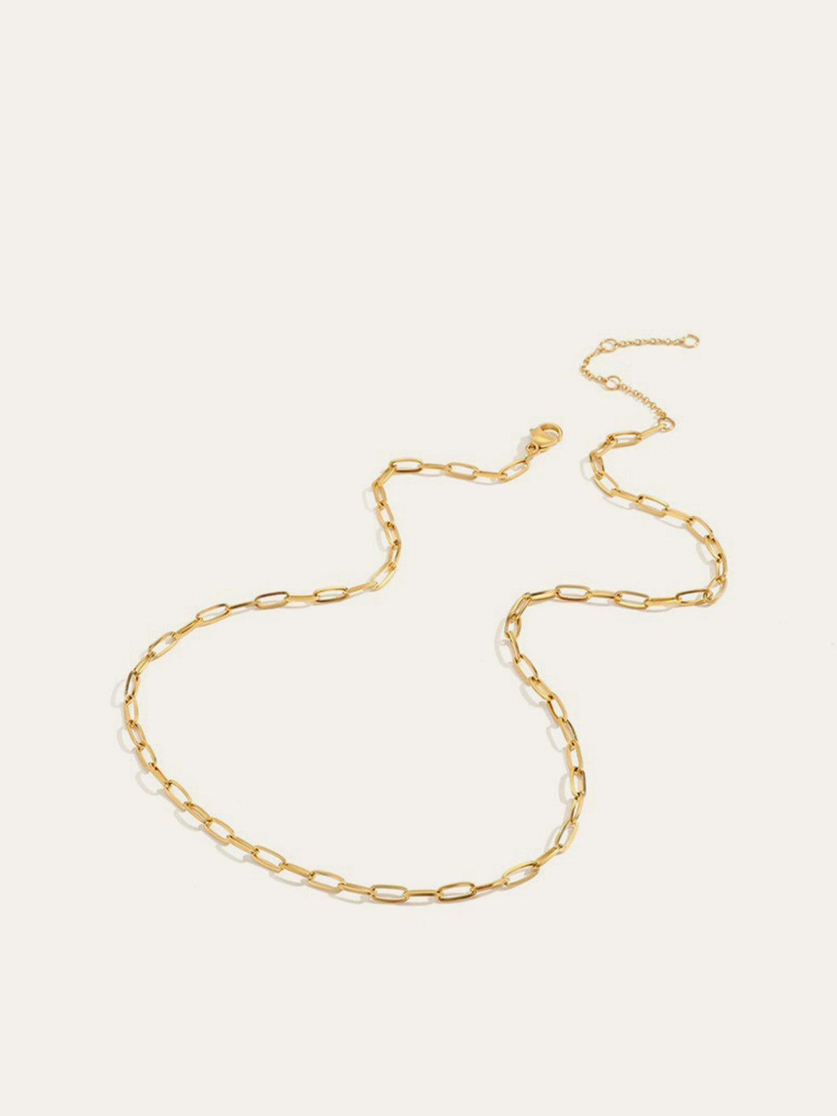 Oval Bağlantılı Kolye