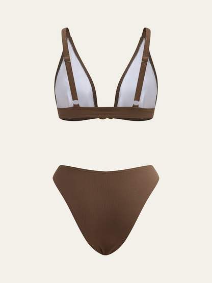 Metal Dekorlu Bikini Takımı