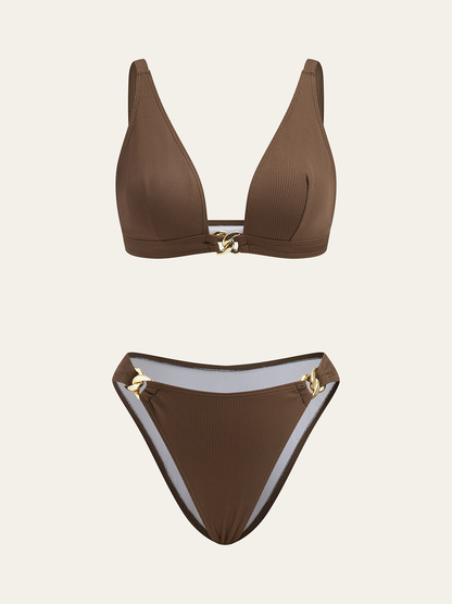 Metal Dekorlu Bikini Takımı