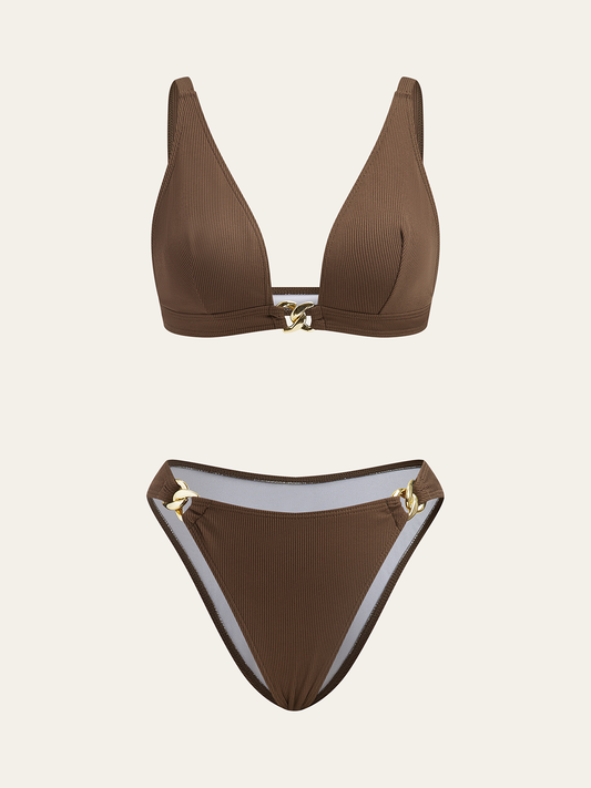 Metal Dekorlu Bikini Takımı