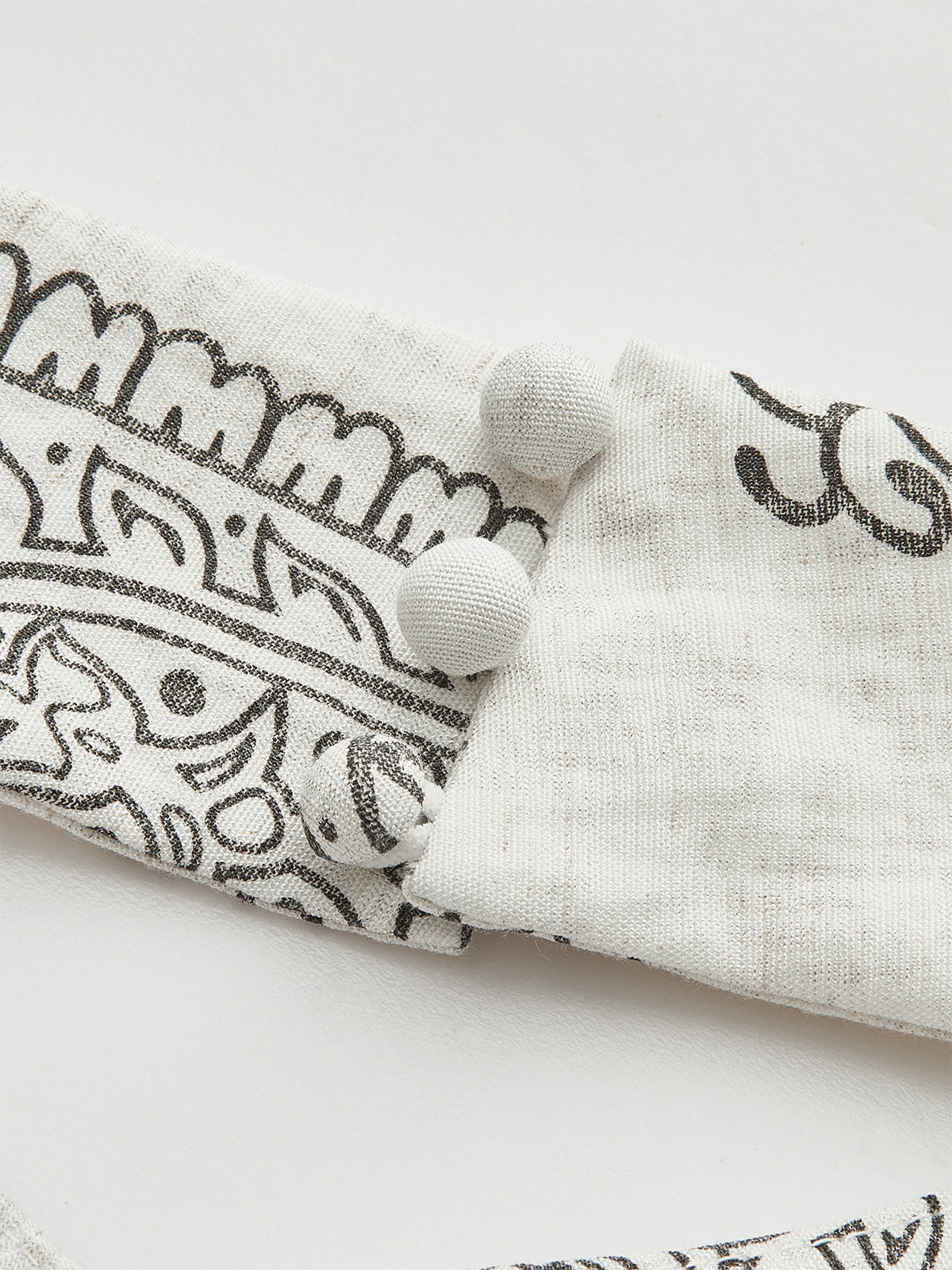 Boho Desenli Askılı Sırtı Açık Bluz