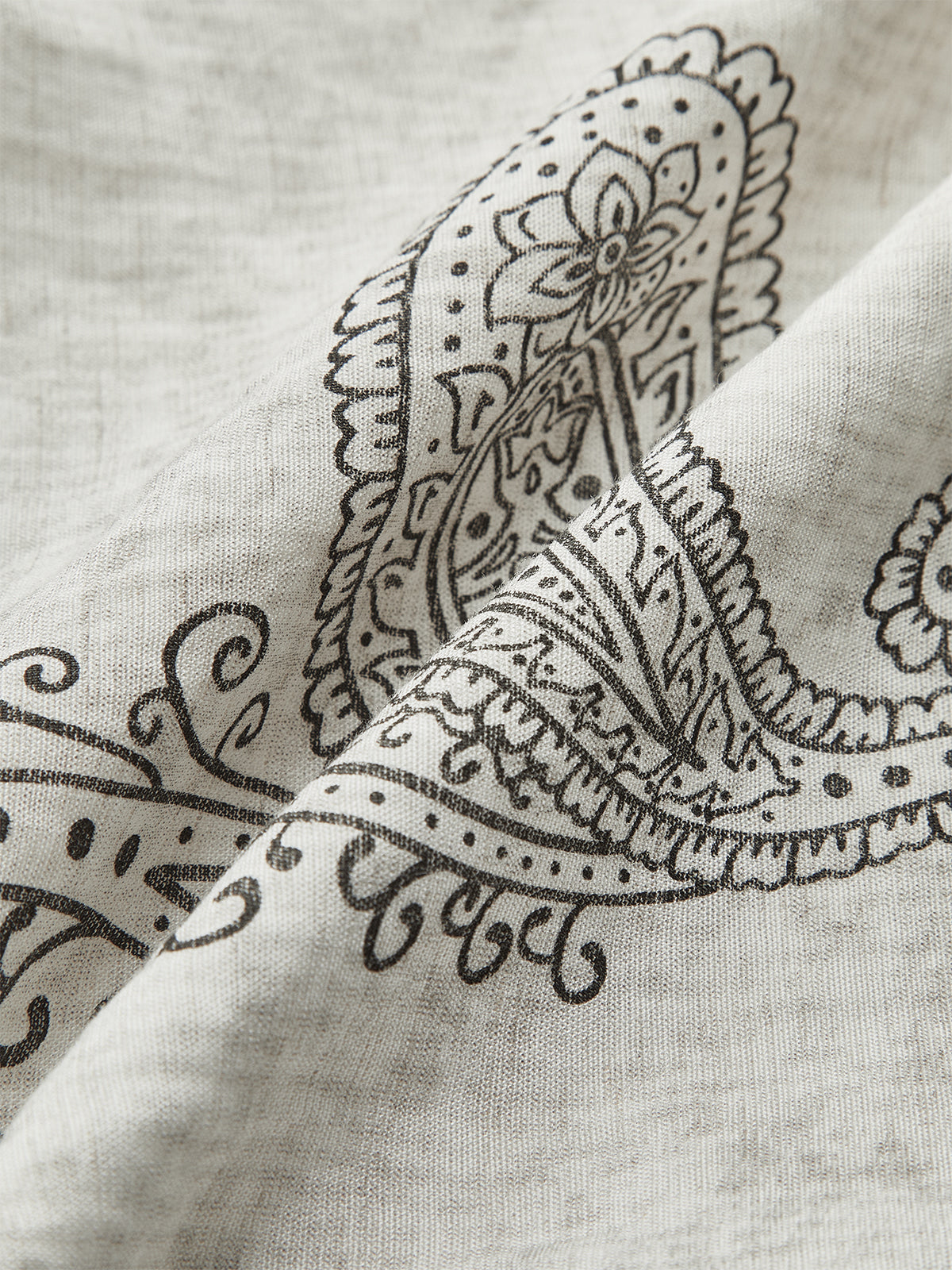 Boho Desenli Askılı Sırtı Açık Bluz