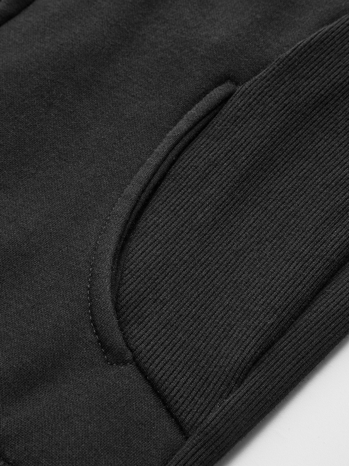 Dönüştürülebilir Yakalı Fermuarlı Sweatshirt