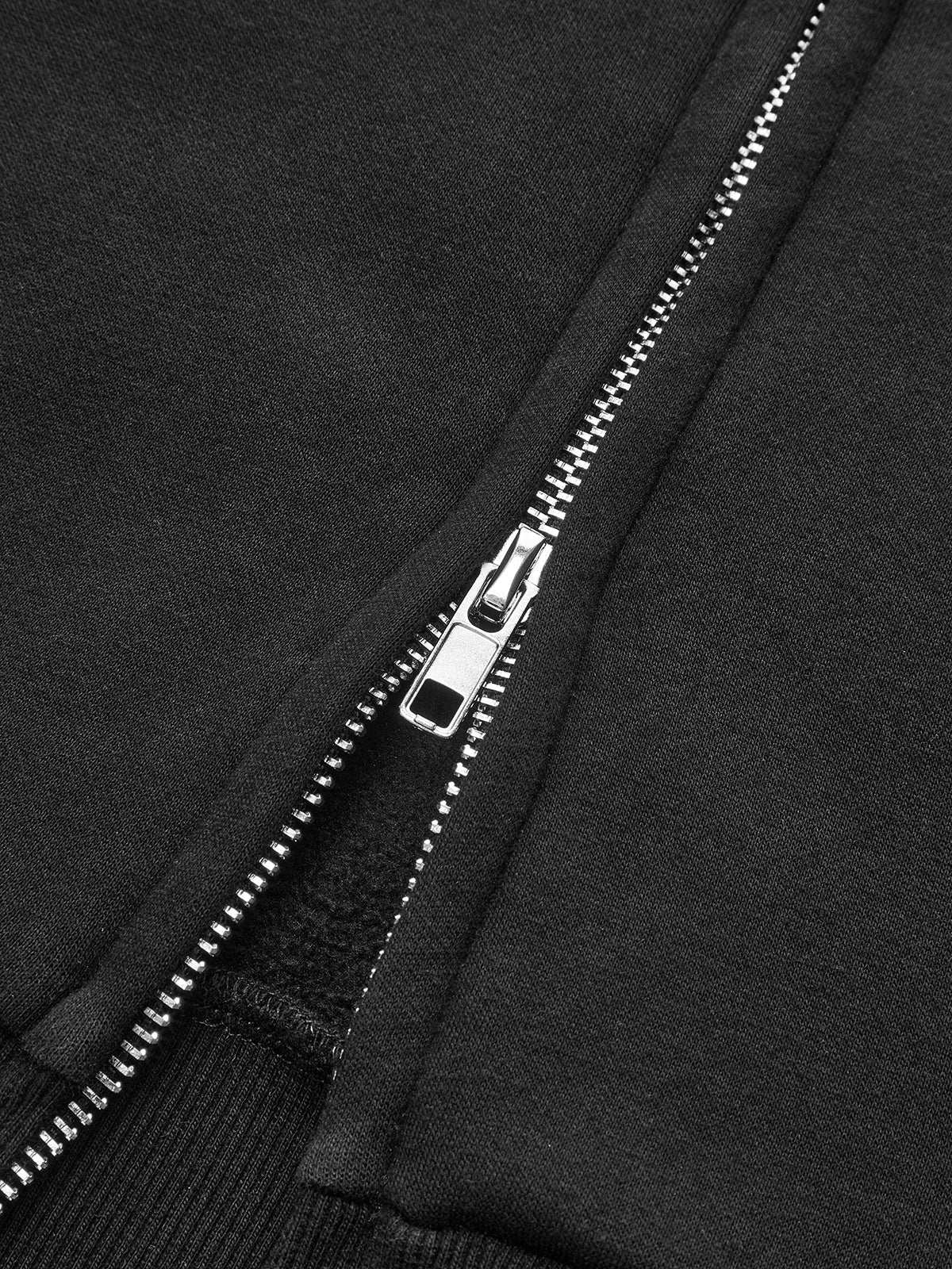 Dönüştürülebilir Yakalı Fermuarlı Sweatshirt