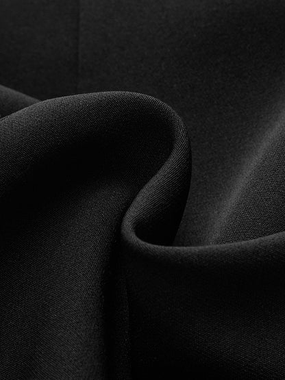 Düğmeli Yakalı Özel Dikim Blazer Elbise
