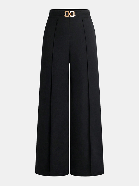 Metal Bağlantılı Pantolon