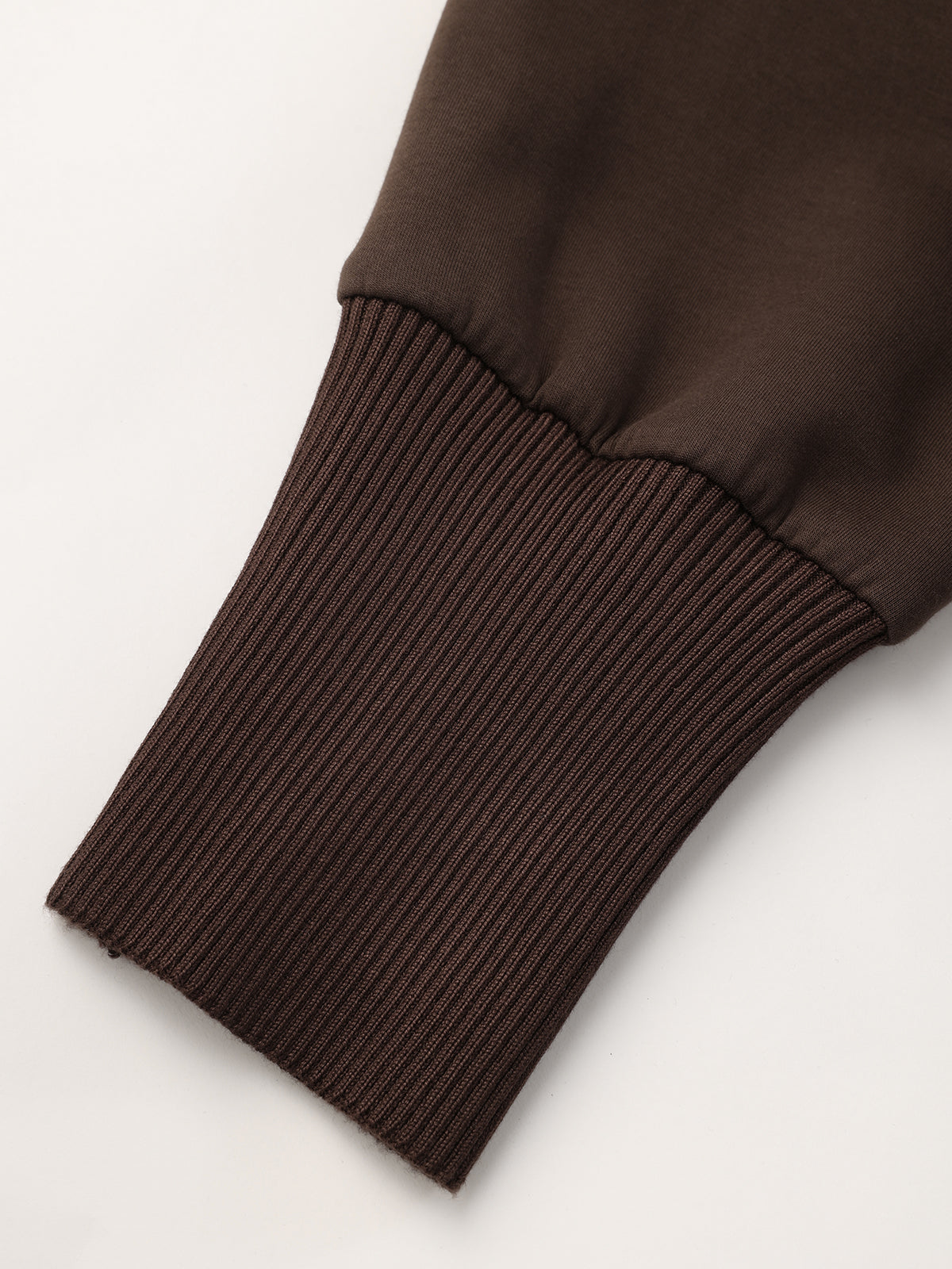 Yarım Fermuarlı Sweatshirt Mini Elbise