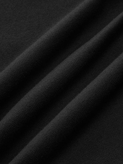 Pileli Etek Ucu Dantel Detaylı Sweatshirt Elbise