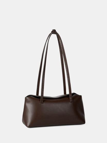 Yapılandırılmış Çift Askılı Tote Çanta