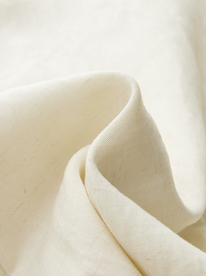 Tencel Karışımı Asimetrik Tokalı Büzgülü Mini Elbise