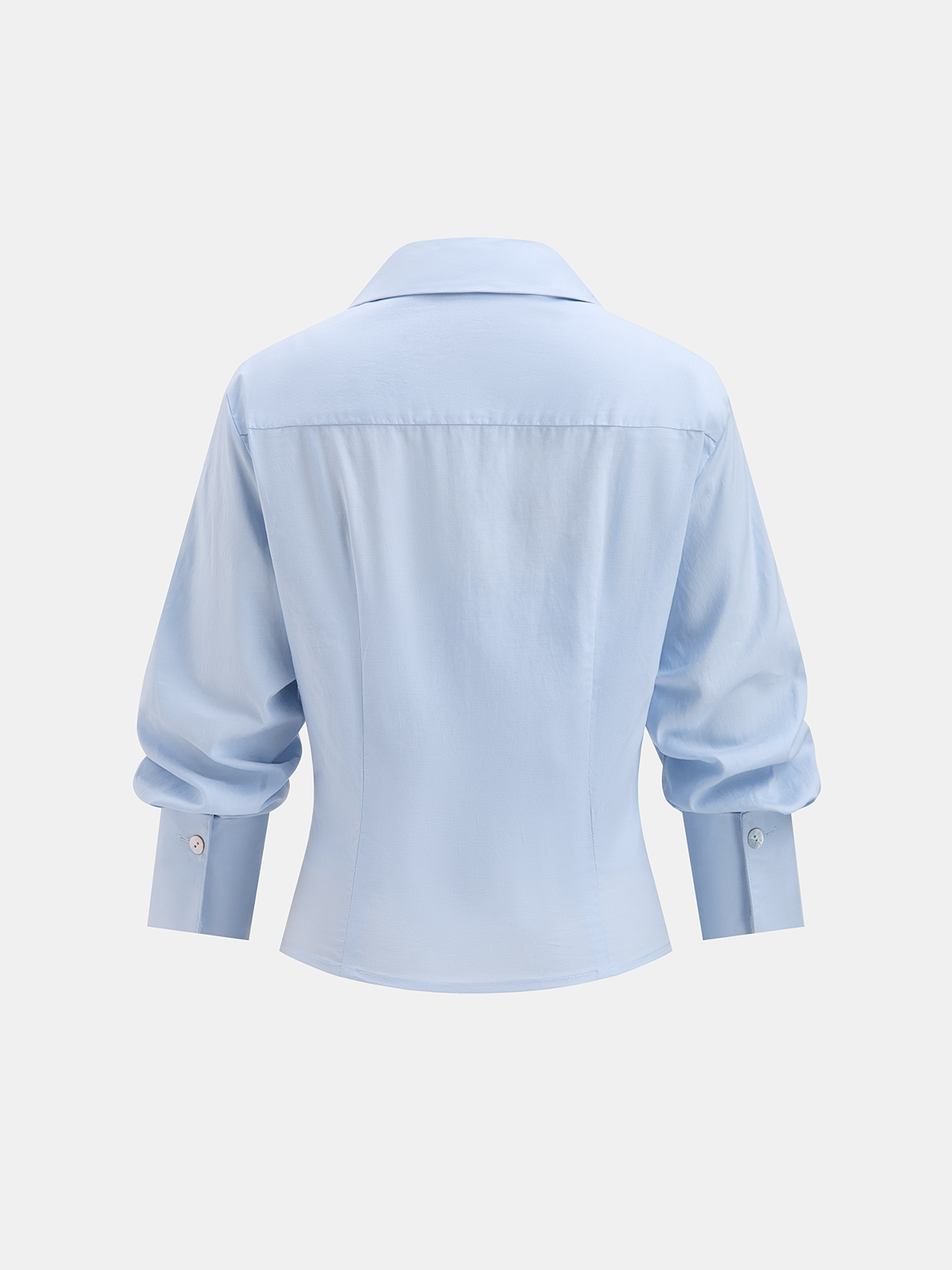 Askılı Bluz Ve Düğmeli Gömlek İki Parçalı Takım