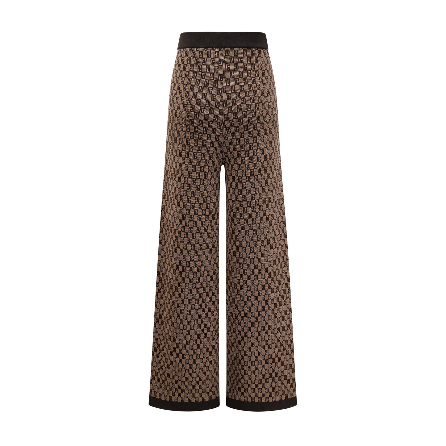 Cyrielle Monogram Jakarlı Üst ve Pantolon Takımı