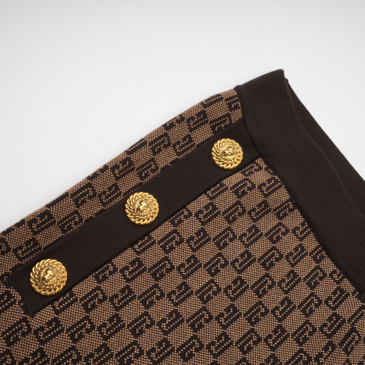Cyrielle Monogram Jakarlı Üst ve Pantolon Takımı