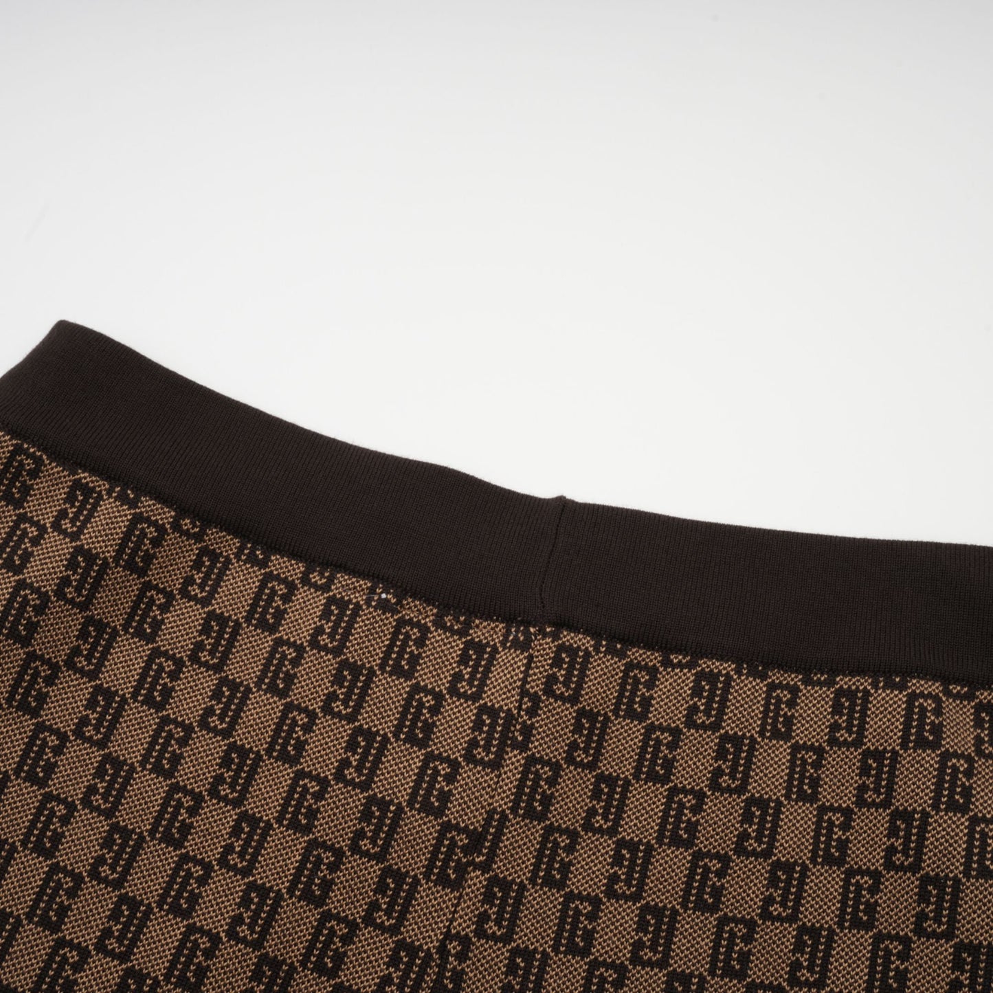 Cyrielle Monogram Jakarlı Üst ve Pantolon Takımı