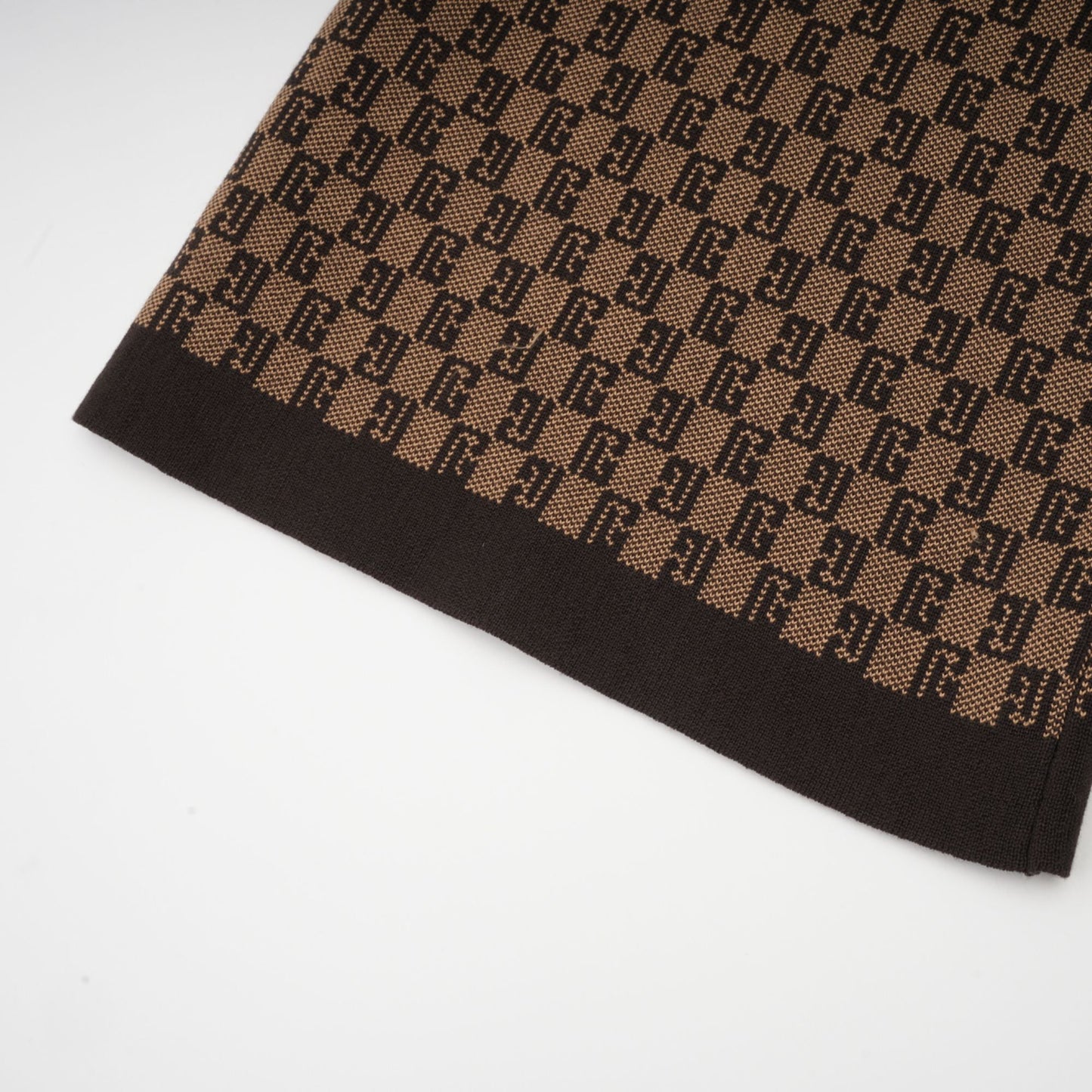 Cyrielle Monogram Jakarlı Üst ve Pantolon Takımı