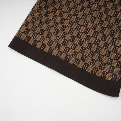 Cyrielle Monogram Jakarlı Üst ve Pantolon Takımı