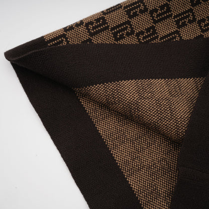 Cyrielle Monogram Jakarlı Üst ve Pantolon Takımı