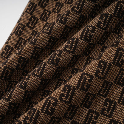 Cyrielle Monogram Jakarlı Üst ve Pantolon Takımı