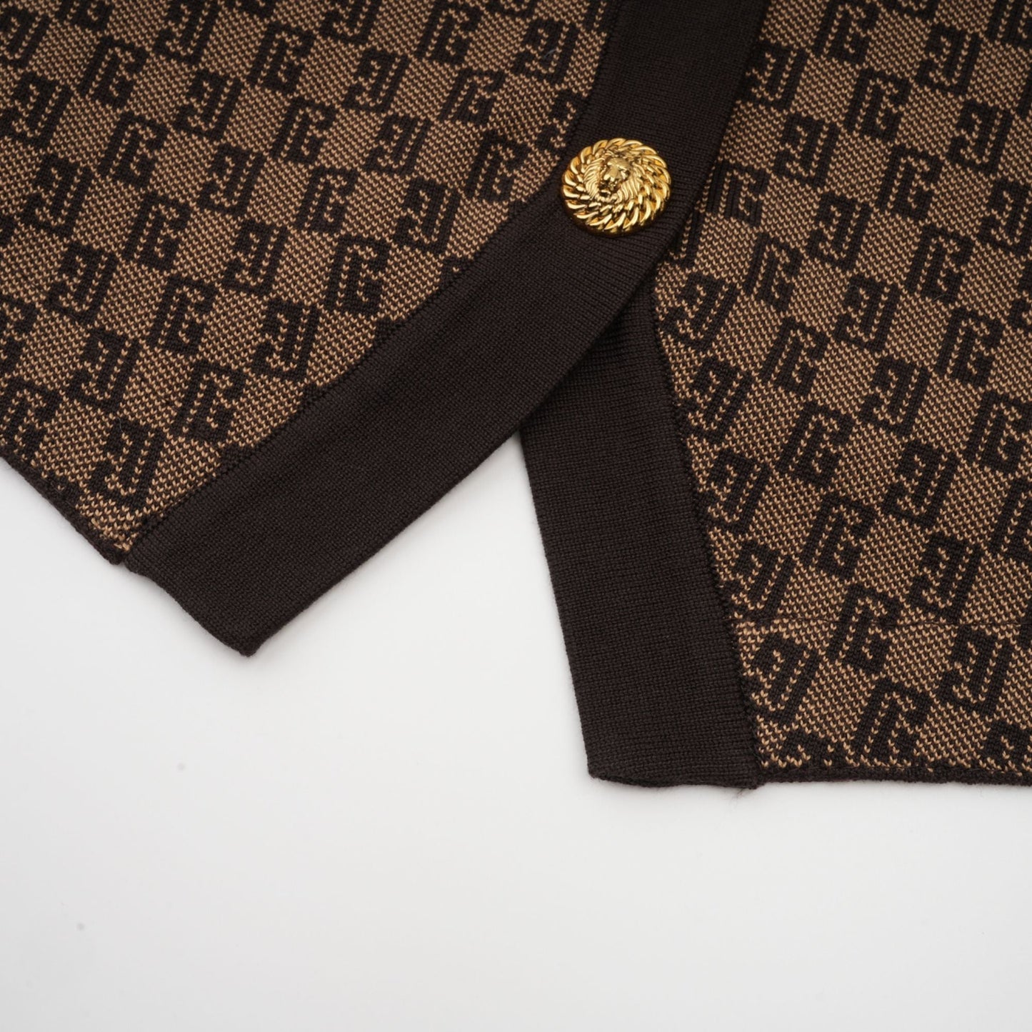 Cyrielle Monogram Jakarlı Üst ve Pantolon Takımı