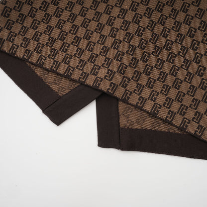 Cyrielle Monogram Jakarlı Üst ve Pantolon Takımı