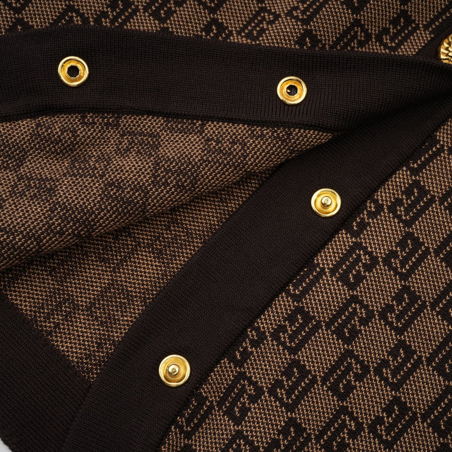 Cyrielle Monogram Jakarlı Üst ve Pantolon Takımı