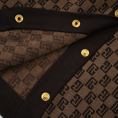 Cyrielle Monogram Jakarlı Üst ve Pantolon Takımı