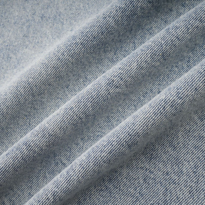 Daphné Mavi Kristal Detaylı Kolsuz Denim Mini Elbise