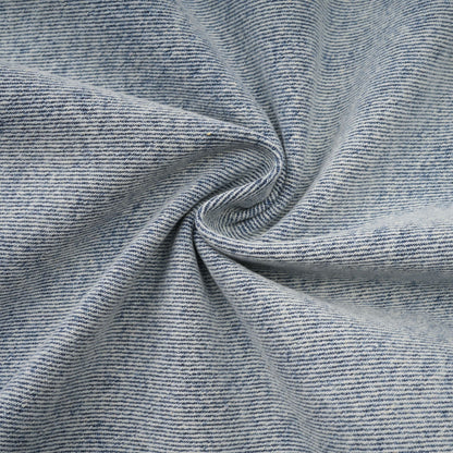 Daphné Mavi Kristal Detaylı Kolsuz Denim Mini Elbise