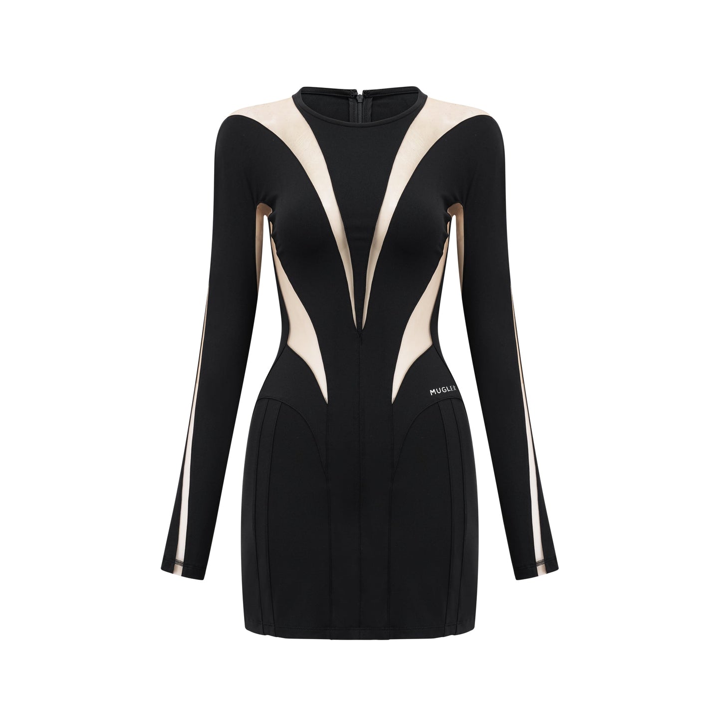 Suzette Panelli Mini Elbise