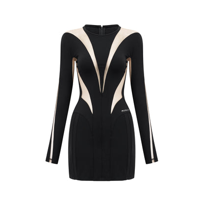 Suzette Panelli Mini Elbise